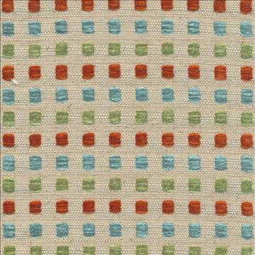 Chiclet Sprig by Kasmir Fabric 1368 48% Acrylic 25% Polyester 22% Viscose 5% Linen TURKEY 12,000 Martindale Cycles H: 4/8 inches, V: 1 4/8 inches 54 - 55 - Fabric Carolina - Kasmir