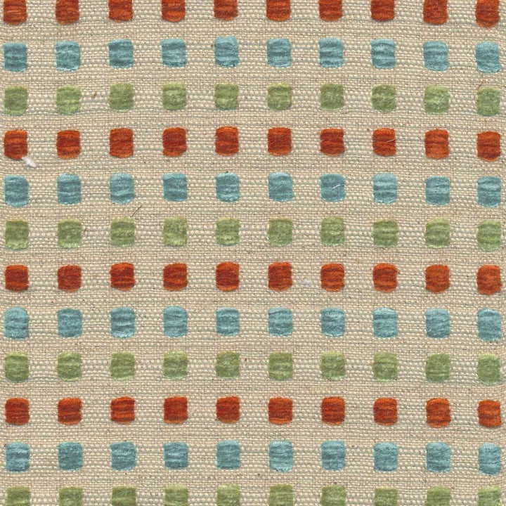 Chiclet Sprig by Kasmir Fabric 1368 48% Acrylic 25% Polyester 22% Viscose 5% Linen TURKEY 12,000 Martindale Cycles H: 4/8 inches, V:1 4/8 inches 54 - 55 - Fabric Carolina - Kasmir