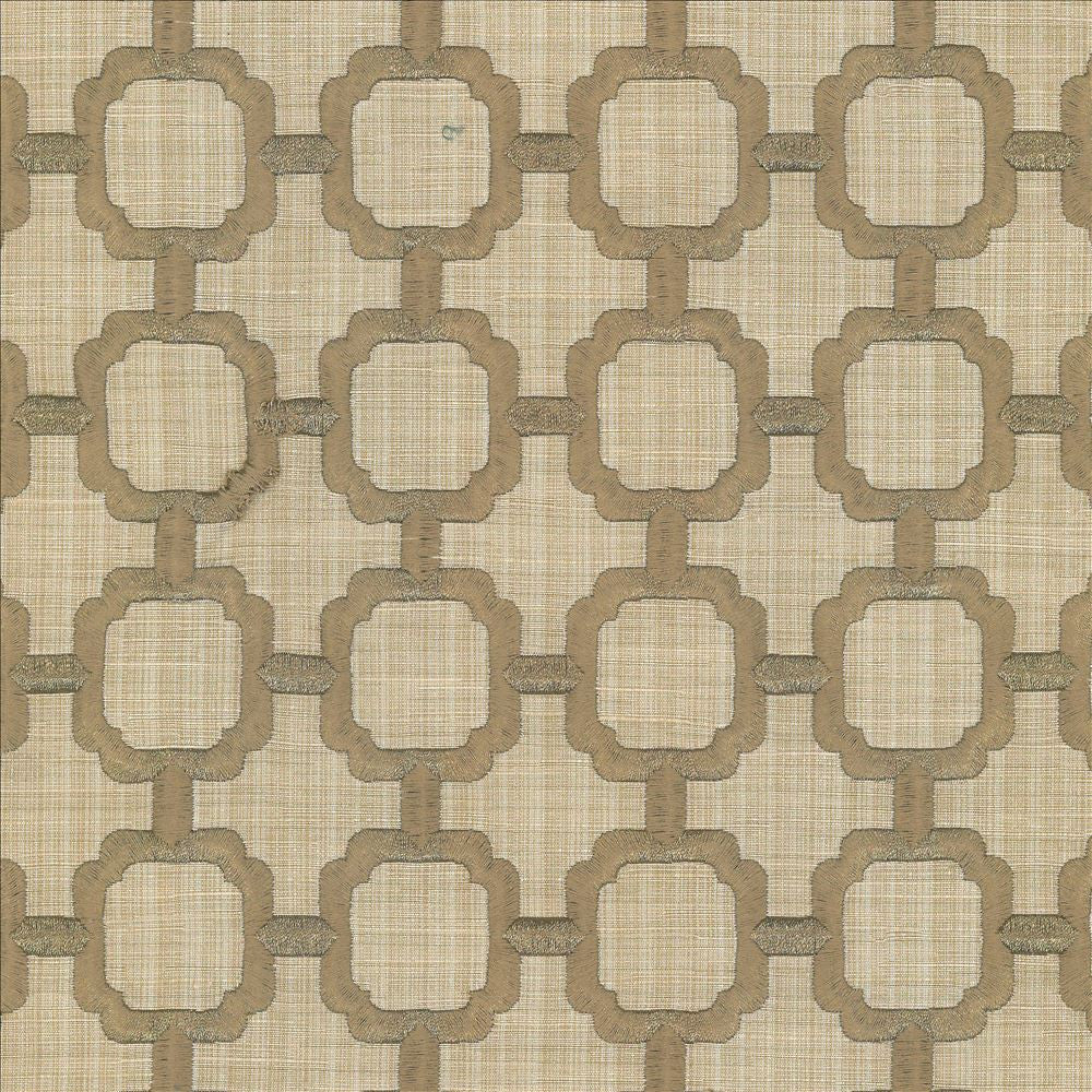 Chignon Beach by Kasmir Fabric 1437 65% Cotton
35% Polyester
Embroidery
100% Rayon
 INDIA </p><p>Repeat: Horizontal: 2 1/8 inches and Vertical: 2 inches 51 - 55 - Fabric Carolina -