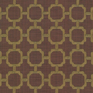 Chignon Cinnabar by Kasmir Fabric