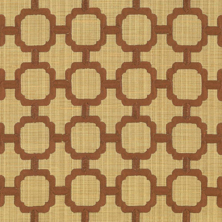 Chignon Daisy by Kasmir Fabric 1439 65% Cotton
35% Polyester
Embroidery
100% Rayon
 INDIA </p><p>Repeat: Horizontal: 2 1/8 inches and Vertical: 2 inches 51 - 55 - Fabric Carolina -