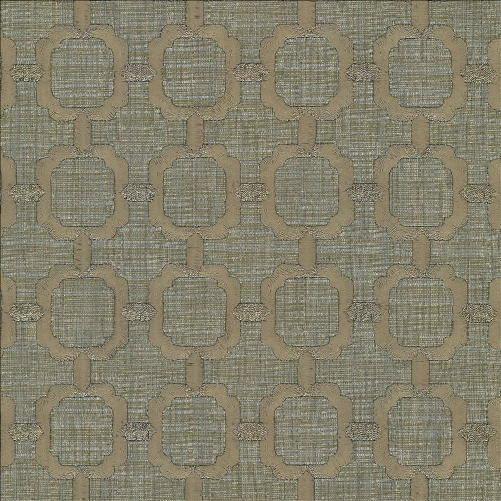 Chignon Estuary  by Kasmir Fabric See sample 65% Cotton
35% Polyester
Embroidery
100% Rayon
 INDIA 3,000 Wyzenbeek Double Rubs </p><p>Repeat: Horizontal: 2 1/8 inches and Vertical: 2 inches 51  - Fabric Carolina -