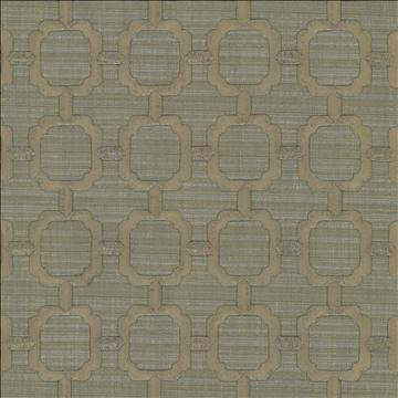 Chignon Estuary by Kasmir Fabric 1442 65% Cotton 35% Polyester Embroidery Contents 100% Rayon INDIA 3,000 Wyzenbeek Double Rubs H: 2 1/8 inches, V: 2 inches 51 - 55 - Fabric Carolina - Kasmir