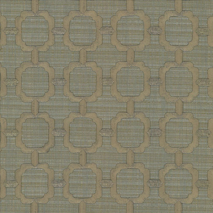 Chignon Estuary by Kasmir Fabric 1442 65% Cotton
35% Polyester
Embroidery
100% Rayon
 INDIA 3,000 Wyzenbeek Double Rubs </p><p>Repeat: Horizontal: 2 1/8 inches and Vertical: 2 inches 51 - Fabric Carolina -