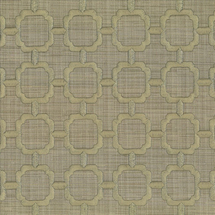 Chignon Grassland by Kasmir Fabric 1442 65% Cotton
35% Polyester
Embroidery
100% Rayon
 INDIA </p><p>Repeat: Horizontal: 2 1/8 inches and Vertical: 2 inches 51 - 55 - Fabric Carolina -