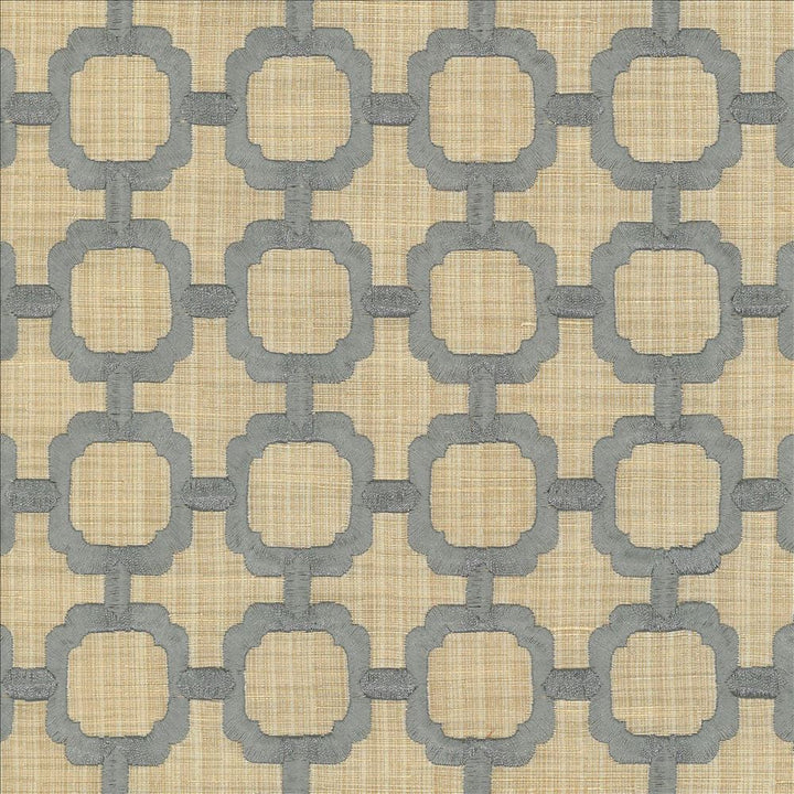 Chignon Riverbank by Kasmir Fabric 1441 65% Cotton
35% Polyester
Embroidery
100% Rayon
 INDIA </p><p>Repeat: Horizontal: 2 1/8 inches and Vertical: 2 inches 51 - 55 - Fabric Carolina -