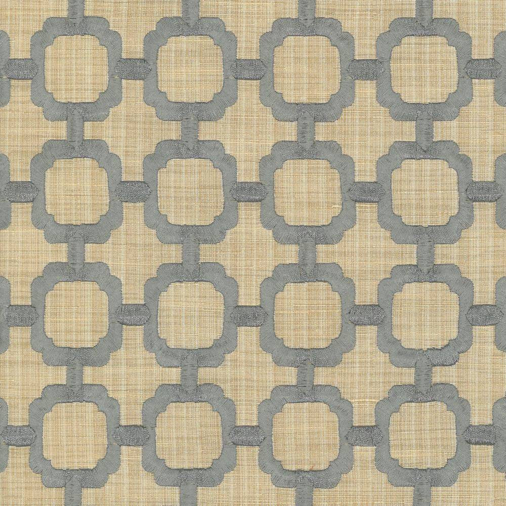 Chignon Riverbank by Kasmir Fabric 1441 65% Cotton
35% Polyester
Embroidery
100% Rayon
 INDIA </p><p>Repeat: Horizontal: 2 1/8 inches and Vertical: 2 inches 51 - 55 - Fabric Carolina -