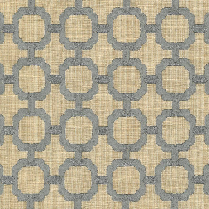 Chignon Riverbank by Kasmir Fabric 1441 65% Cotton
35% Polyester
Embroidery
100% Rayon
 INDIA </p><p>Repeat: Horizontal: 2 1/8 inches and Vertical: 2 inches 51 - 55 - Fabric Carolina -