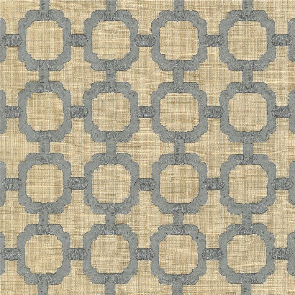 Chignon Riverbank by Kasmir Fabric 1441 65% Cotton
35% Polyester
Embroidery
100% Rayon
 INDIA </p><p>Repeat: Horizontal: 2 1/8 inches and Vertical: 2 inches 51 - 55 - Fabric Carolina -