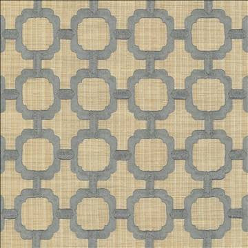 Chignon Riverbank by Kasmir Fabric 1441 65% Cotton 35% Polyester Embroidery Contents 100% Rayon INDIA 3,000 Wyzenbeek Double Rubs H: 2 1/8 inches, V: 2 inches 51 - 55 - Fabric Carolina - Kasmir