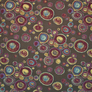 Chihuly Flower Mulled Wine by Kasmir Fabric