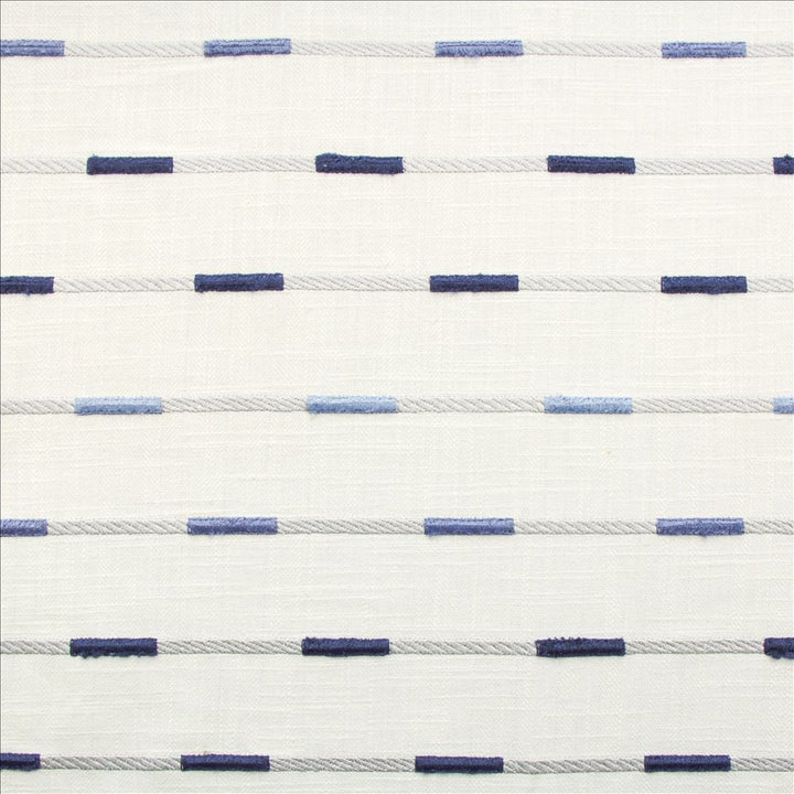 Chill Out Cadet by Kasmir Fabric 1470 42% Cotton
20% Linen
20% Polyester
18% Rayon
 INDIA </p><p>Repeat: Horizontal: 4 3/8 inches and Vertical: 9 1/8 inches 52 - Fabric Carolina -