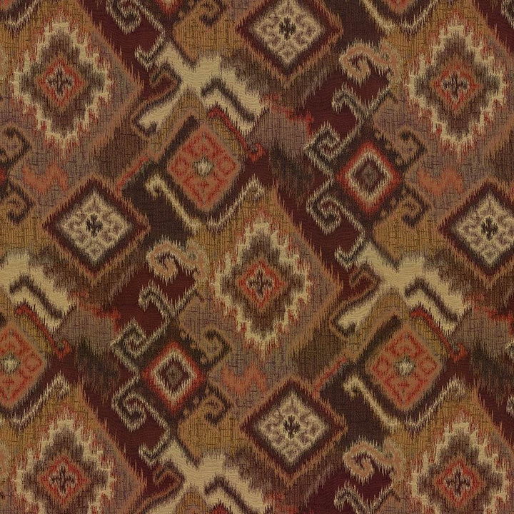 Chimayo Terracotta by Kasmir Fabric 8002 76% Rayon
24% Polyester
 CHINA 14,000 Wyzenbeek Double Rubs </p><p>Repeat: Horizontal: 28 inches and Vertical: 29 4/8 inches 54 - Fabric Carolina -
