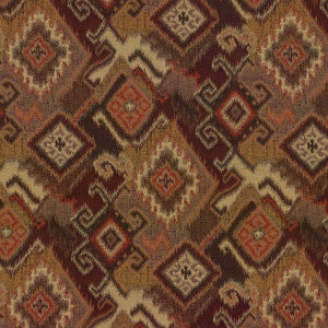 Chimayo Terracotta by Kasmir Fabric