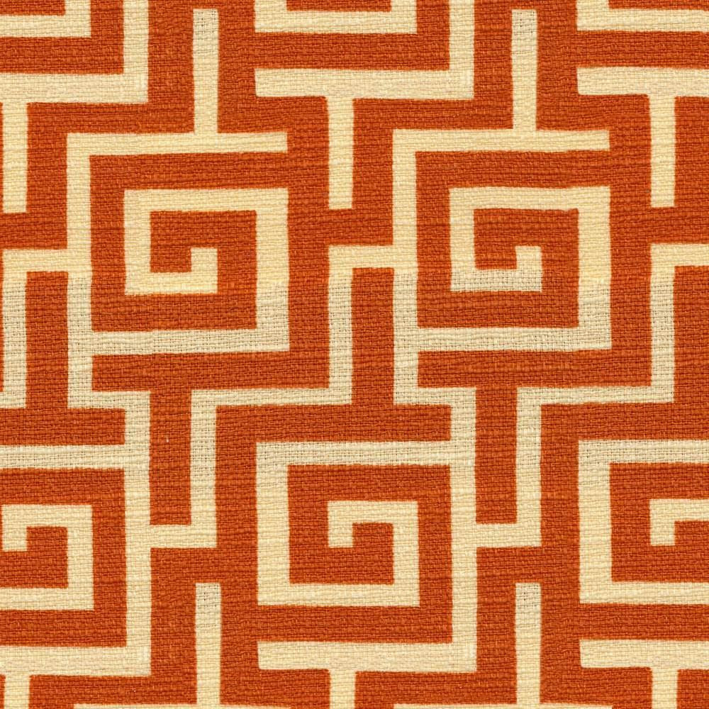 Chin Chin Persimmon  by Kasmir Fabric See sample 100% Cotton
 PAKISTAN 15,000 Wyzenbeek Double Rubs </p><p>Repeat: Horizontal: 6 6/8 inches and Vertical: 6 6/8 inches 54  - Fabric Carolina -
