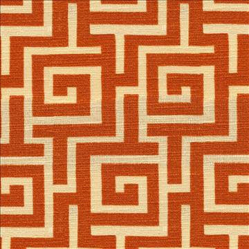 Chin Chin Persimmon by Kasmir Fabric 1391 100% Cotton PAKISTAN 15,000 Wyzenbeek Double Rubs H: 6 6/8 inches, V: 6 6/8 inches 54 - Fabric Carolina - Kasmir