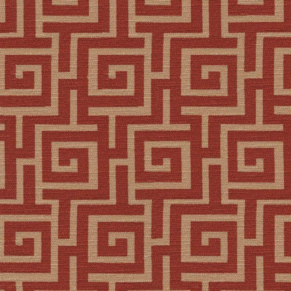 Chin Chin Russet by Kasmir Fabric 1367 100% Cotton PAKISTAN 15,000 Wyzenbeek Double Rubs H: 6 6/8 inches, V:6 6/8 inches 54 - Fabric Carolina - Kasmir