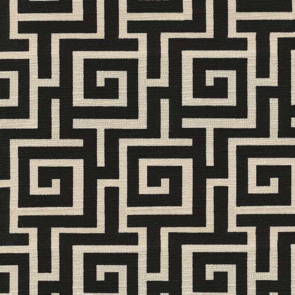 Chin Chin Tuxedo by Kasmir Fabric 1391 100% Cotton
 PAKISTAN 15,000 Wyzenbeek Double Rubs Horizontal: 6 6/8 inches and Vertical: 6 6/8 inches 54 - Fabric Carolina -