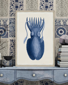 CHINESE PATTERN Blue Premium Wallpaper (WP20051) by Mind The Gap