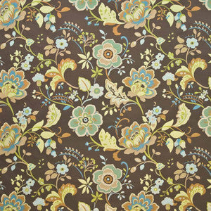 Chinois Garden Turquoise by Kasmir Fabric