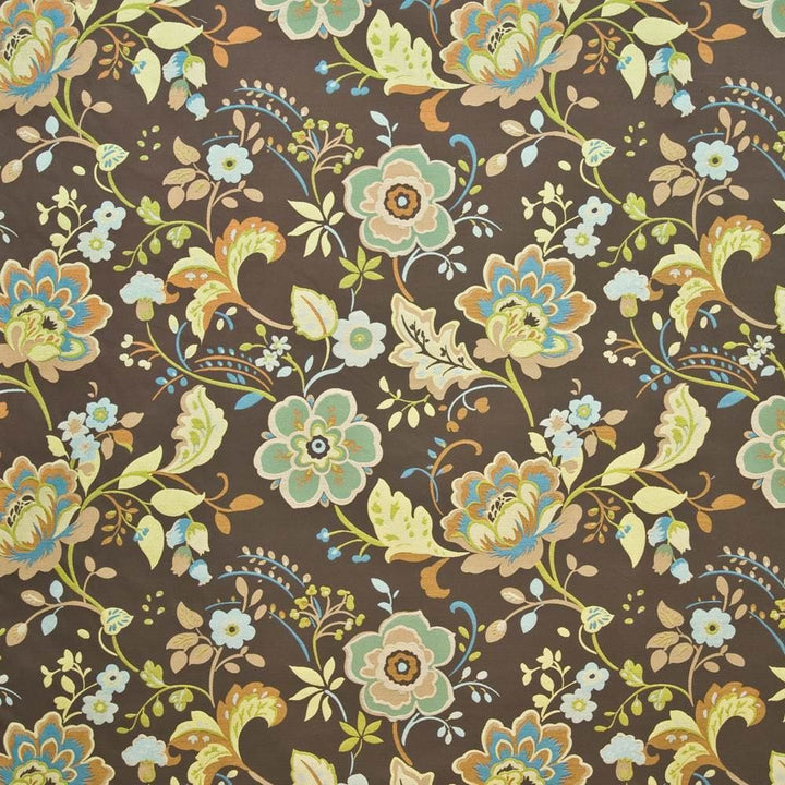 Chinois Garden Turquoise by Kasmir Fabric 1406 75% Rayon
25% Polyester
 CHINA </p><p>Repeat: Horizontal: 29 inches and Vertical: 28 2/8 inches 54 - Fabric Carolina -