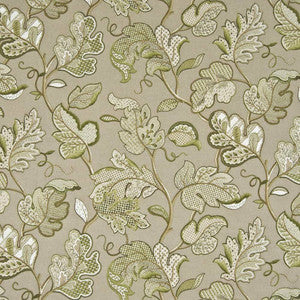 Chiswick Garden Leaf by Kasmir Fabric