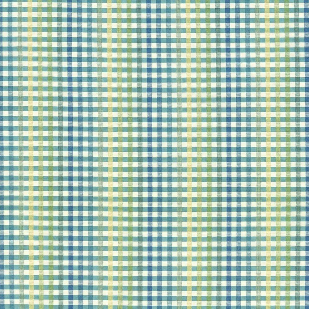 Chloe Check Cabana Blue by Kasmir Fabric 5073 55% Cotton
45% Polyester
 TAIWAN 25,000 Wyzenbeek Double Rubs </p><p>Repeat: Horizontal: 13 4/8 inches and Vertical: 1 inches 54 - Fabric Carolina -