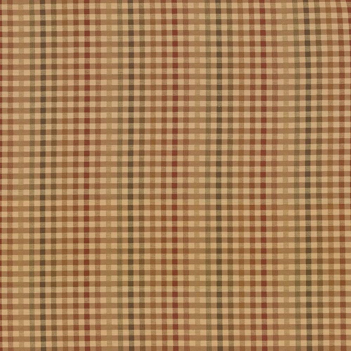 Chloe Check Clay by Kasmir Fabric 5069 55% Cotton 45% Polyester TAIWAN 25,000 Wyzenbeek Double Rubs H: 13 4/8 inches, V:1 inches 54 - Fabric Carolina - Kasmir