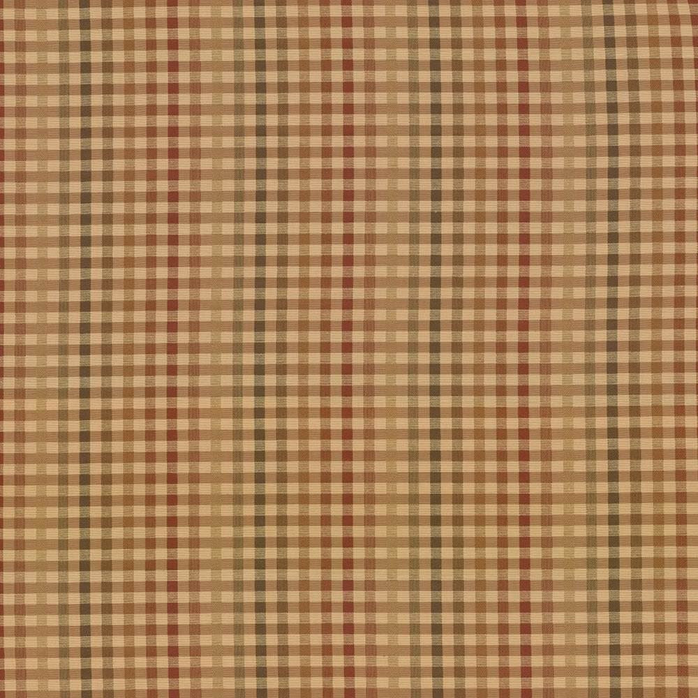 Chloe Check Clay by Kasmir Fabric 5069 55% Cotton
45% Polyester
 TAIWAN </p><p>Repeat: Horizontal: 13 4/8 inches and Vertical: 1 inches 54 - Fabric Carolina -