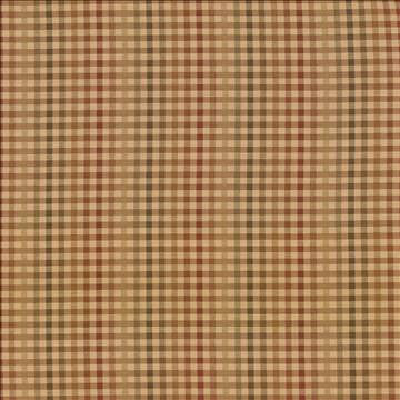 Chloe Check Clay by Kasmir Fabric 5069 55% Cotton 45% Polyester TAIWAN 25,000 Wyzenbeek Double Rubs H: 13 4/8 inches, V: 1 inches 54 - Fabric Carolina - Kasmir