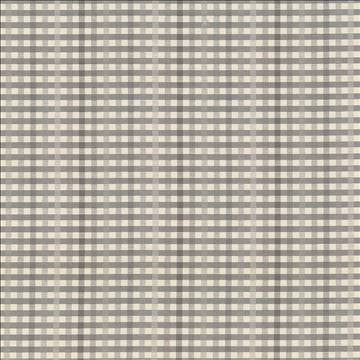 Chloe Check Pearl Grey by Kasmir Fabric 5067 55% Cotton 45% Polyester TAIWAN 25,000 Wyzenbeek Double Rubs H: 13 4/8 inches, V: 1 inches 54 - Fabric Carolina - Kasmir