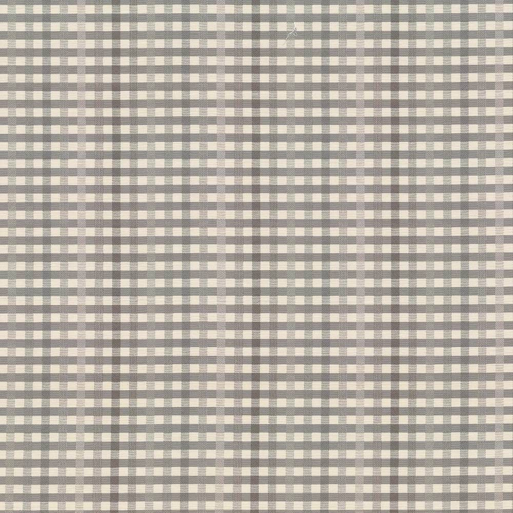 Chloe Check Pearl Grey by Kasmir Fabric 5067 55% Cotton 45% Polyester TAIWAN 25,000 Wyzenbeek Double Rubs H: 13 4/8 inches, V:1 inches 54 - Fabric Carolina - Kasmir