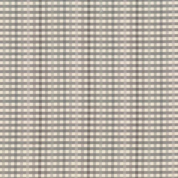 Chloe Check Pearl Grey by Kasmir Fabric 5067 55% Cotton 45% Polyester TAIWAN 25,000 Wyzenbeek Double Rubs H: 13 4/8 inches, V:1 inches 54 - Fabric Carolina - Kasmir