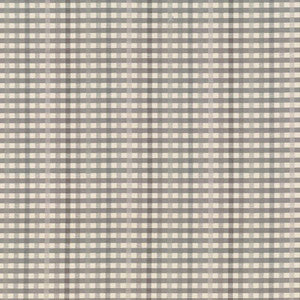 Chloe Check Pearl Grey by Kasmir Fabric