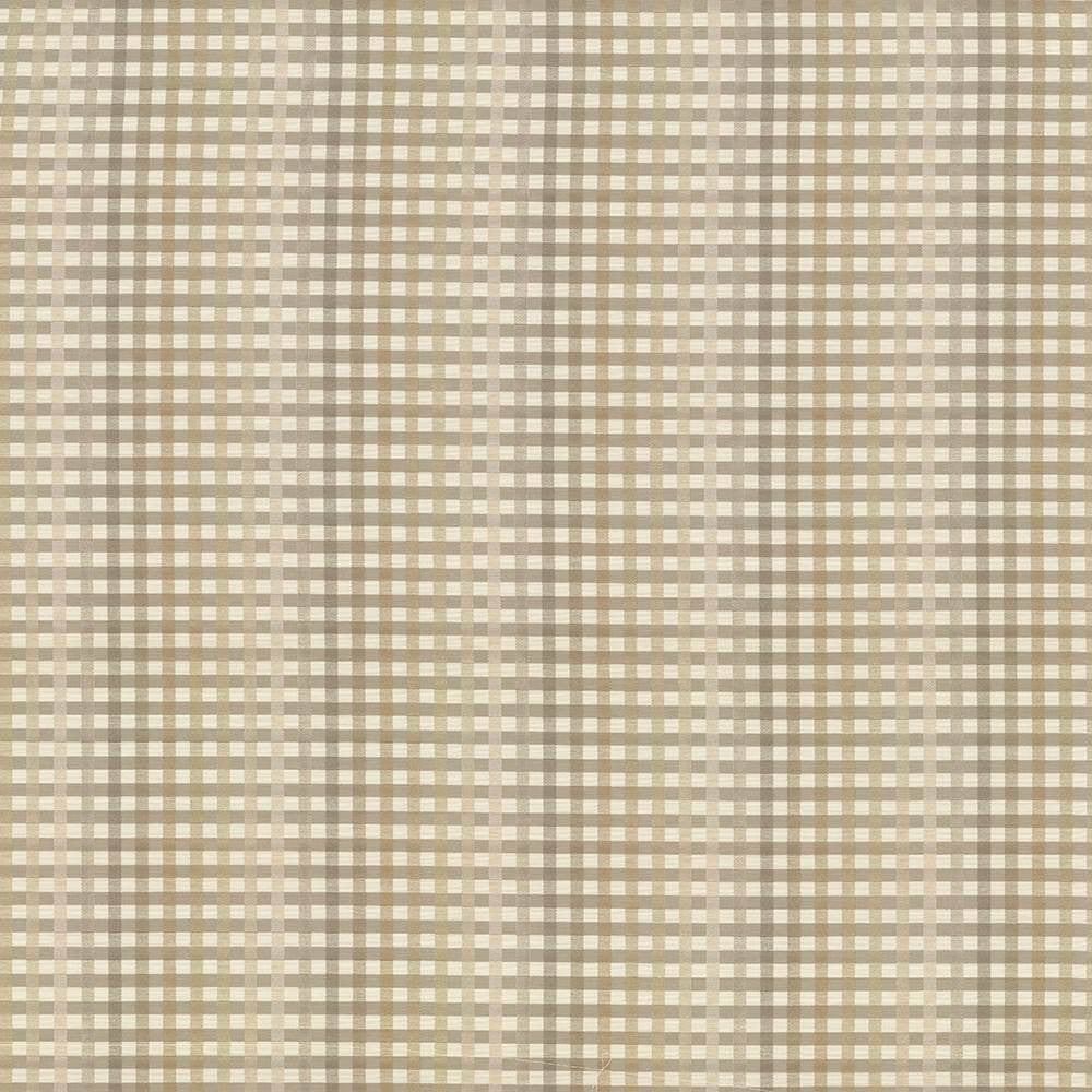 Chloe Check Smokey Quartz by Kasmir Fabric 5066 55% Cotton 45% Polyester TAIWAN 25,000 Wyzenbeek Double Rubs H: 13 4/8 inches, V:1 inches 54 - Fabric Carolina - Kasmir