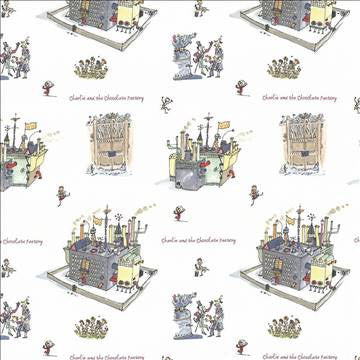 Chocolate Factor Milk Chocolate by Kasmir Fabric 1445 100% Cotton TURKEY Not Tested H: 18 1/8 inches, V: 25 2/8 inches 55 - Fabric Carolina - Kasmir