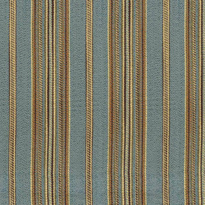Chorus Line Steel by Kasmir Fabric