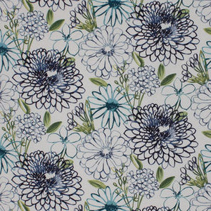Chrisley Monaco Blue 1106211000 by Carole Fabric Exclusive