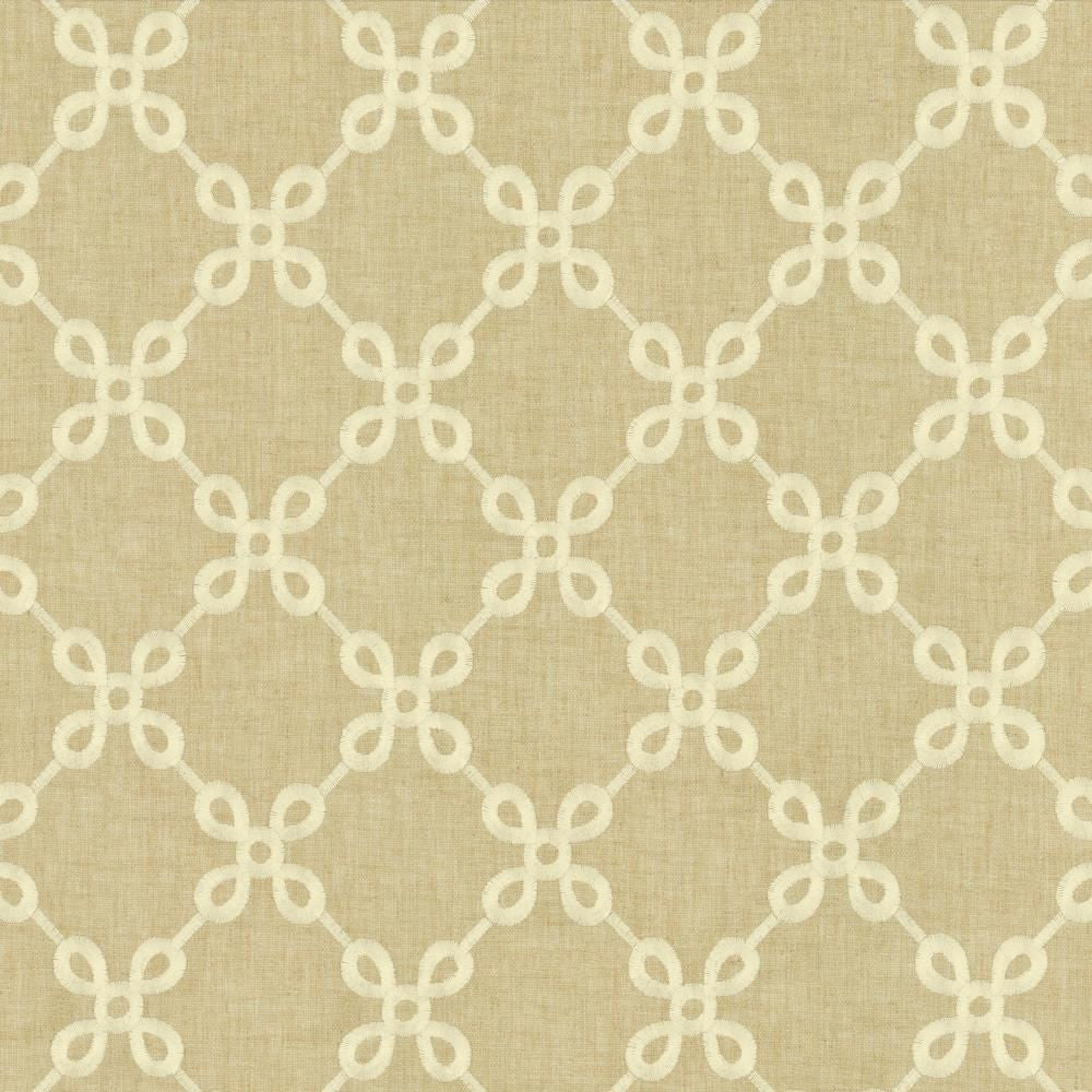 Christa Linen by Kasmir Fabric 5134 70% Polyester
27% Linen
3% Rayon
 INDIA </p><p>Repeat: Horizontal: 4 5/8 inches and Vertical: 4 4/8 inches 54 - Fabric Carolina -