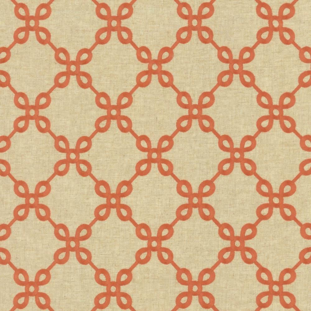 Christa Spice by Kasmir Fabric 5137 70% Polyester
27% Linen
3% Rayon
 INDIA </p><p>Repeat: Horizontal: 4 5/8 inches and Vertical: 4 4/8 inches 54 - Fabric Carolina -
