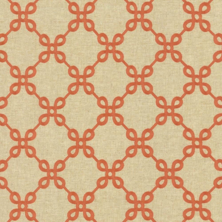 Christa Spice by Kasmir Fabric 5137 70% Polyester
27% Linen
3% Rayon
 INDIA </p><p>Repeat: Horizontal: 4 5/8 inches and Vertical: 4 4/8 inches 54 - Fabric Carolina -