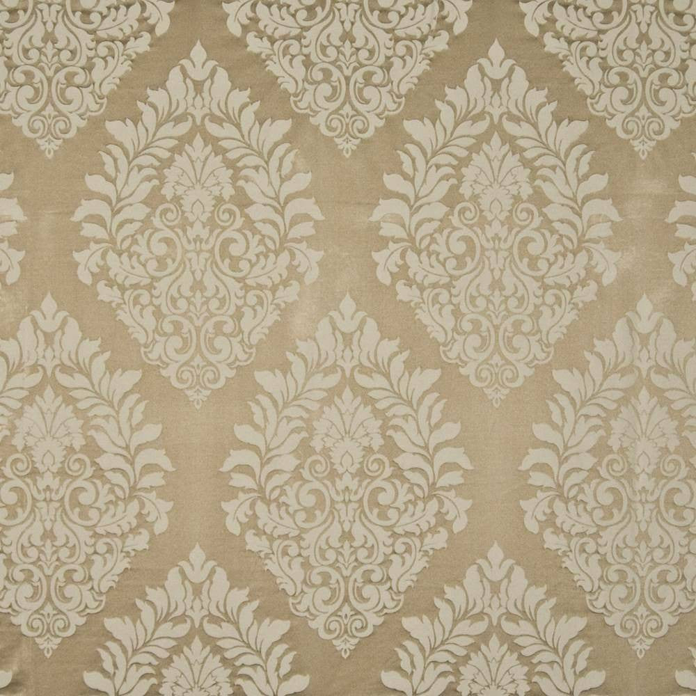 Christofle Buff by Kasmir Fabric 1392 58% Viscose 42% Polyester CHINA 30,000 Wyzenbeek Double Rubs H: 14 1/8 inches, V:23 5/8 inches 56 - 58 - Fabric Carolina - Kasmir
