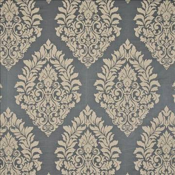 Christofle Platinum by Kasmir Fabric 1392 58% Viscose 42% Polyester CHINA 30,000 Wyzenbeek Double Rubs H: 14 1/8 inches, V: 23 5/8 inches 56 - 58 - Fabric Carolina - Kasmir