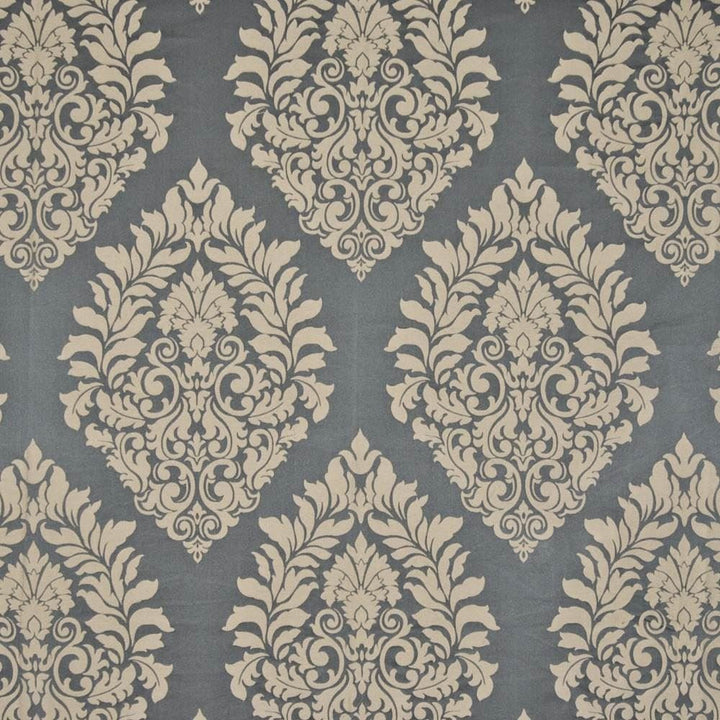 Christofle Platinum by Kasmir Fabric 1392 58% Viscose
42% Polyester
 CHINA 30,000 Wyzenbeek Double Rubs </p><p>Repeat: Horizontal: 14 1/8 inches and Vertical: 23 5/8 inches 56 - Fabric Carolina -
