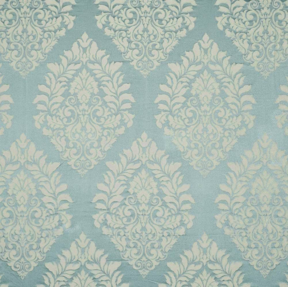 Christofle Splash by Kasmir Fabric 1392 58% Viscose 42% Polyester CHINA 30,000 Wyzenbeek Double Rubs H: 14 1/8 inches, V:23 5/8 inches 56 - 58 - Fabric Carolina - Kasmir
