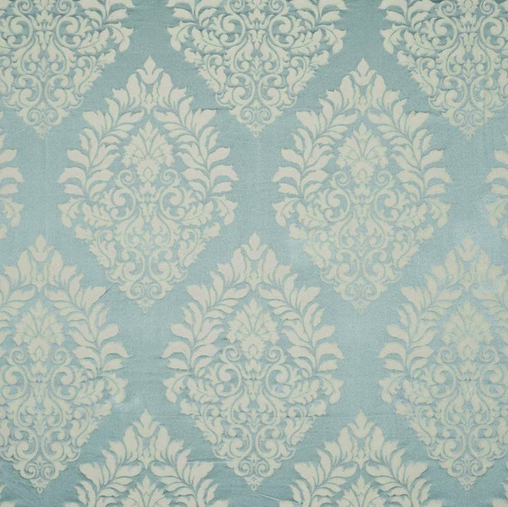 Christofle Splash by Kasmir Fabric 1392 58% Viscose 42% Polyester CHINA 30,000 Wyzenbeek Double Rubs H: 14 1/8 inches, V:23 5/8 inches 56 - 58 - Fabric Carolina - Kasmir