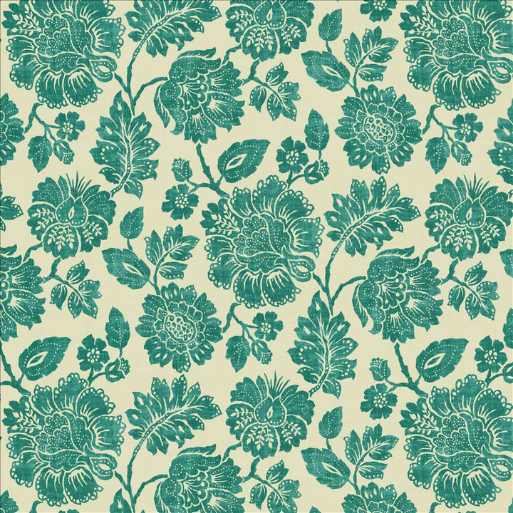 Chromia Caribbean by Kasmir Fabric 5142 100% Cotton
 SPAIN </p><p>Repeat: Horizontal: 27 inches and Vertical: 27 inches 54 - Fabric Carolina -