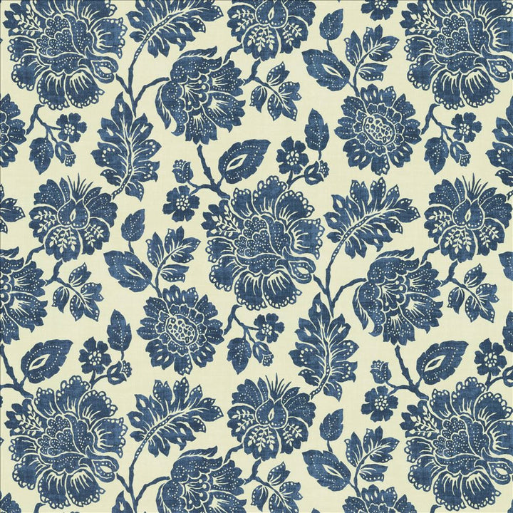 Chromia Indigo  by Kasmir Fabric See sample 100% Cotton
 SPAIN 30,000 Wyzenbeek Double Rubs </p><p>Repeat: Horizontal: 27 inches and Vertical: 27 inches 54  - Fabric Carolina -