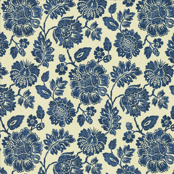 Chromia Indigo by Kasmir Fabric 5143 100% Cotton
 SPAIN 30,000 Wyzenbeek Double Rubs </p><p>Repeat: Horizontal: 27 inches and Vertical: 27 inches 54 - Fabric Carolina -