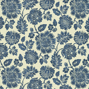 Chromia Indigo by Kasmir Fabric